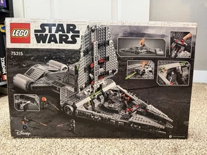 LEGO Star Wars: Imperial Light Cruiser (75315) - Neu und versiegelt - Bild 1 von 9