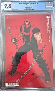 Batman: Legends of Gotham #1 David Nakayama 1:25 Incentivo Variante Cubierta CGC 9.8 - Imagen 1 de 2