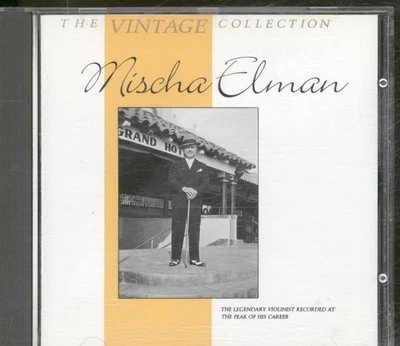 BBCCD717 Mischa Elman Vintage Collection - Mischa Elman CD UK Bbc 1989 BBCCD717 - Image 1 of 3