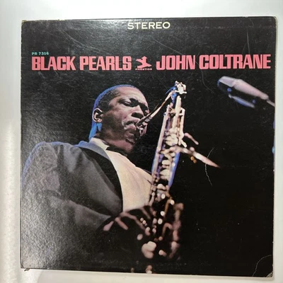 Виниловая пластинка Black Pearls John Coltrane Prestige PRST 7316 1969 Repress - Изображение 1 из 4