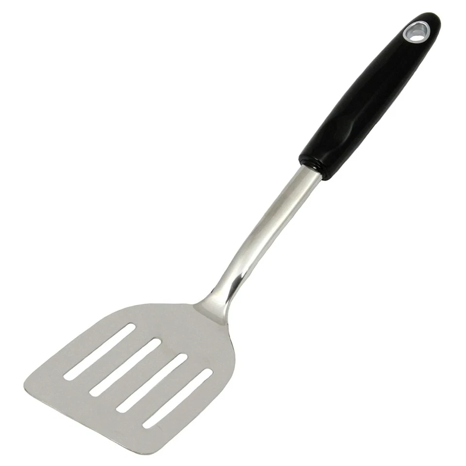 Chef Craft 13-Inch Heavy Duty Stainless Steel Slotted Spatula Turner - Image 1 of 4