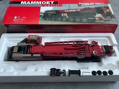 Conrad 1:50 Mammoet Demag AC 500-1 Foto 1 de 4