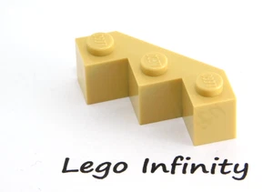 8 LEGO Tan / Beige Brick 3 x 3 Facet (2462) - 8 Pieces - Picture 1 of 2