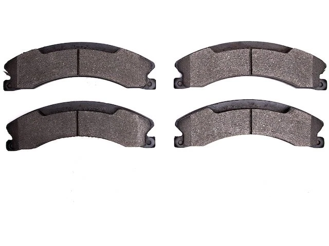 Juego de pastillas de freno para GMC Sierra 2500 HD 2011-2019 2012 2013 2014 2015 2016 ZM885KV Foto 1 de 1