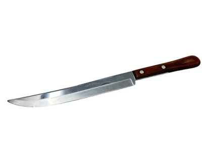 Vintage Case XX CA 283-8" Kitchen Knife Wood Handle Fixed Blade USA Made *READ* - Imagem 1 de 4