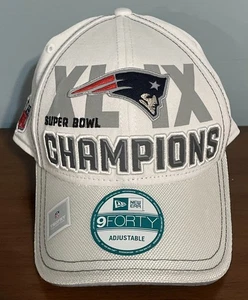 New England Patriots NFL Super Bowl 49 XLIX Campeones Coleccionable New Era Sombrero - Imagen 1 de 8