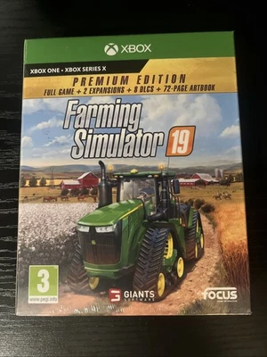 Farming Simulator 19 Premium Edition Box Set XBOX ONE NEW Fast Shipping 🚚📦 - Image 1 of 2