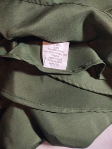 70" Green Round Tablecloth Home Dinner Linens - Picture 1 of 2