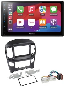 Pioneer DAB USB MP3 Bluetooth 2DIN Autoradio für Hyundai H1 ab 2015 schwarz - Bild 1 von 8