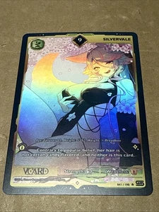 GamerSupps VCard Rising Stars 1st Edition - Rare Power 9 Silvervale Holo 041/190 - Picture 1 of 2