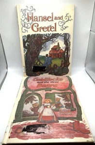 LOT 2 - Hansel and Gretel And Goldilocks And The 3 Bears classic Vintage BKS - Bild 1 von 19