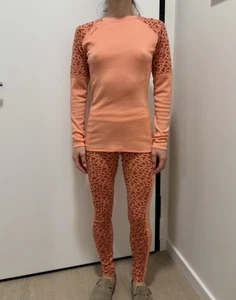 DDP Johaug Damen Wolle Base Layer Ski Aktiv Wandern Outdoor Anzug Damen Größe M - Bild 1 von 9