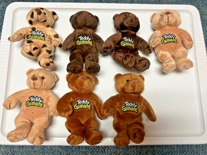 Teddy Grahams Sitzsack Plüsch 7 Stück - Bild 1 von 1