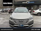 2018 Hyundai Santa Fe Sport 2.4L AWD 4dr SUV