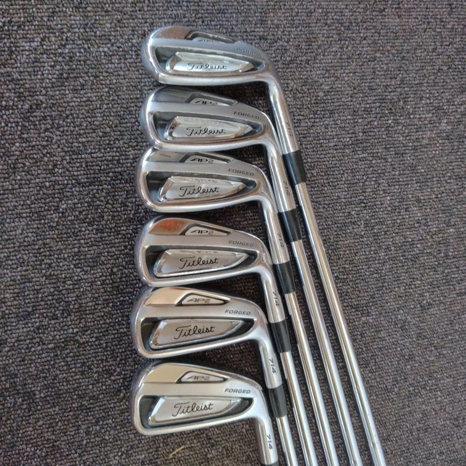 Juego de plancha Titleist AP2 716 6 piezas 5-Pw Stiff Flex Dynamic Gold S200 Foto 1 de 4