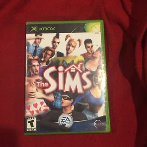 Original Microsoft XBox Video Game The Sims Rated T - Picture 1 of 3