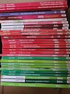 29 x Julia und Romana Romane (aus den 1990er Jahren) - Bild 1 von 2