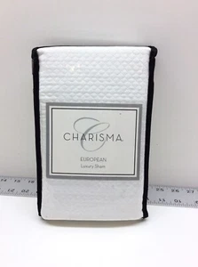 Charisma Celini Luxury European Sham 26" x 26" - Picture 1 of 6