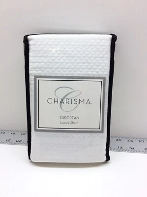 Charisma Celini Luxury European Sham 26" x 26" Foto 1 de 4
