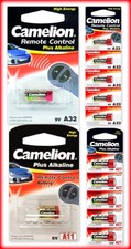 Piles bouton Camelion 12V LR23A/LR27A-9V LR32A/6V LR11A
