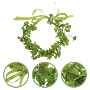 Trébol Corona de Pelo San Patricio Diademas para Mujer Corona Casa Fiesta Corona - Imagen 1 de 11