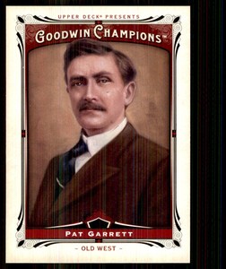 2013 Upper Deck Goodwin Champions Pat Garrett SP #203