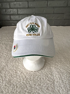 Gorra ajustable para campeonato de golf US Open 2017 Erin Hills Brooks OSFM Foto 1 de 4
