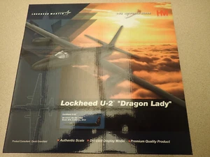 Hobbymaster HA6901 1:72 Lockheed U-25 "Dragon Lady" Beale AFB 2015 Undisplayed - Picture 1 of 20