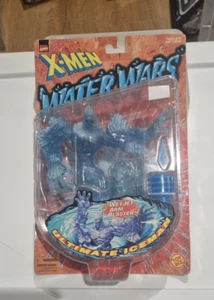 X-Men Water Wars Ultimate Iceman figure - Vintage 1997 Toybiz - Picture 1 of 2