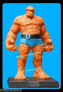 Figurine en plomb La CHOSE heros MARVEL the Thing figure figuren Fantastics four - Imagen 1 de 1