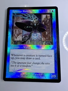 Aphetto Runecaster Scourge Foil - Picture 1 of 2