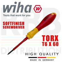 Wiha 32531 Torx Screwdriver With SoftFinish Handle, 1000 Volt, T10 