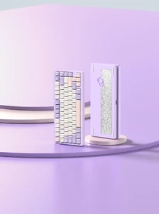 WOBKEY Rainy75 75% Aluminum Triple-Mode Connectivity Mechanical Keyboard - Picture 1 of 14
