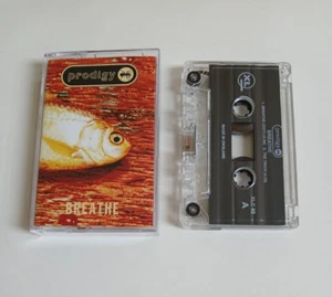PRODIGY BREATHE CASSETTE TAPE SINGLE XL UK 1996 - Picture 1 of 1
