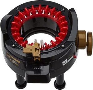 990-2 Knitting Mill, 15Cm/5.9In, Black - Picture 1 of 12