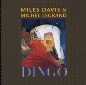 OST - DAVIS MILES & LEGRAND MICHEL DINGO - RED VINYL NEW VINYL RECORD - Picture 1 of 1