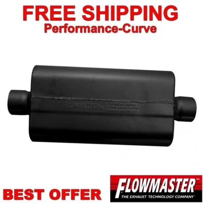 Flowmaster 50 Series Delta Flow Muffler 3" C/C 943050 - Image 1 of 4