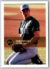 2000 Just Chad Moeller #163 Salt Lake Buzz