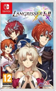 JUEGO LANGRISSER I & II NINTENDO SWITCH - Imagen 1 de 8