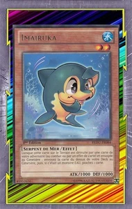 Imairuka REDU-FR084 Eau Serpent de Mer Effet Niveau 2 YGO - Picture 1 of 1