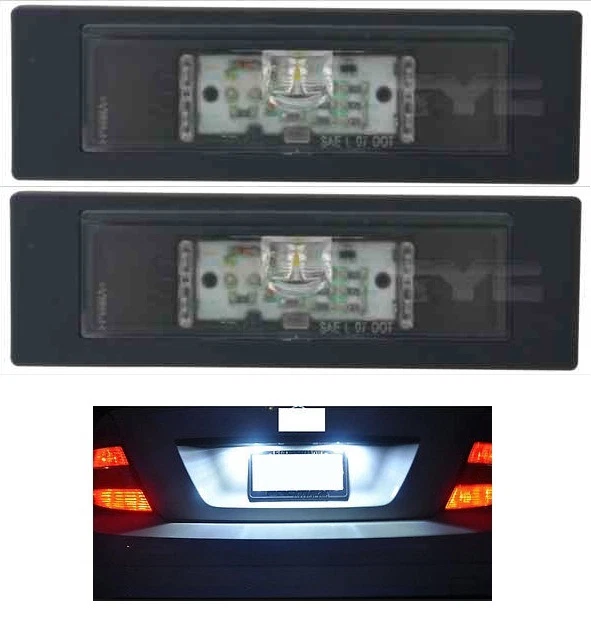 2x FEUX DE PLAQUE IMATRICULATION LED BMW 1 (F21) 116 i 136ch - Photo 1/1