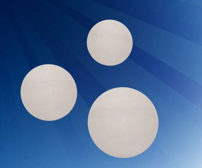 Runde Holzscheibe Kreisscheibe 6 mm Sperrholz 22 25 28 30 50 60 70 cm Holzplatte - Bild 1 von 2