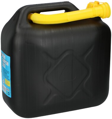 10L JERRY CAN FUEL PLASTIC PETROL DIESEL RED PORTABLE 10 LITRE AND SPOUT CT5928 - View #7