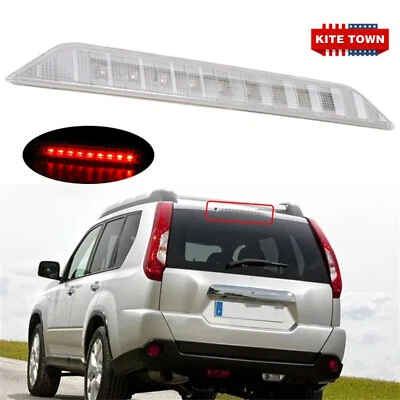 Lámpara de luz de freno trasera de tercera parada 3RD de montaje alto para Nissan X-Trail T31 2008-2013 Foto 1 de 4