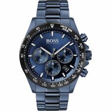 Hugo Boss HB1513758 Hero Sport Lux Blue Men's Watch ~ WARRANTY ~ BNWT ~