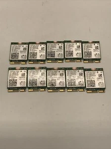 Intel Dual-Band Wireless N 9560 WiFi Card Model 9560NGW  - Lot of 10 - Picture 1 of 3