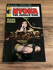 Further Adventures of Nyoka the Jungle Girl, The #4 VF/NM