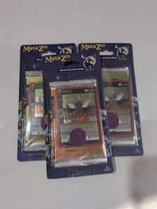 MetaZoo NightFall First Edition Booster Pack Nightfall Blister Pack Set of 3 - Picture 1 of 1