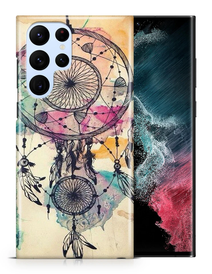 FUNDA PARA SAMSUNG GALAXY|HIPSTER MYSTIC DREAM CATCHER #2 Foto 1 de 1