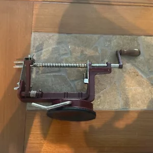 Vintage Stainless Steel Apple Corer And Peeler - Picture 1 of 3